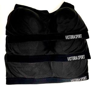 Victoria Sport Sports Bra 34D lot of 3
